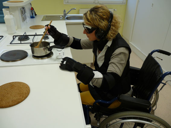 Une journée dans la peau d’une personne âgée / handicapée