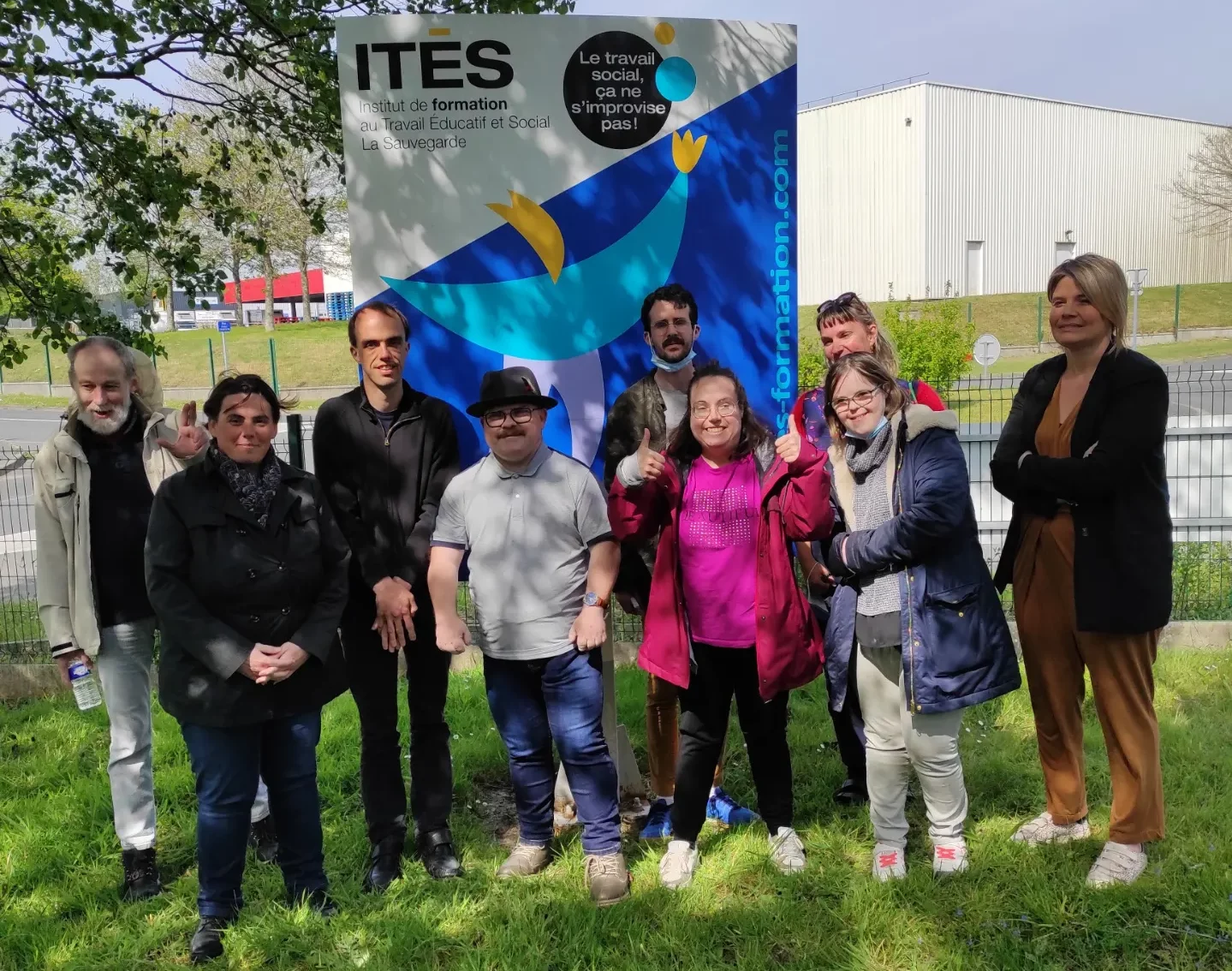 Intervention de la troupe de théâtre Catalyse dans la formation des accompagnants éducatifs et sociaux