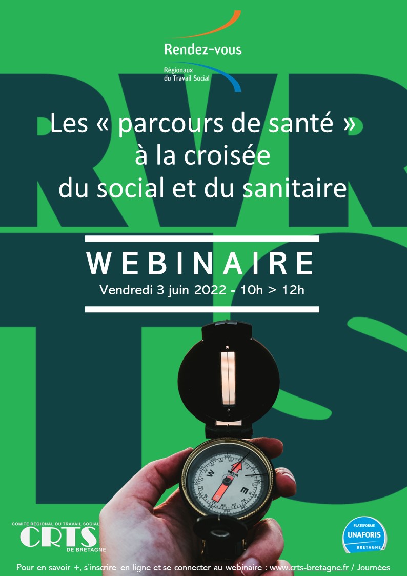 Webinaire : Les « parcours de santé » à la croisée du social et du sanitaire