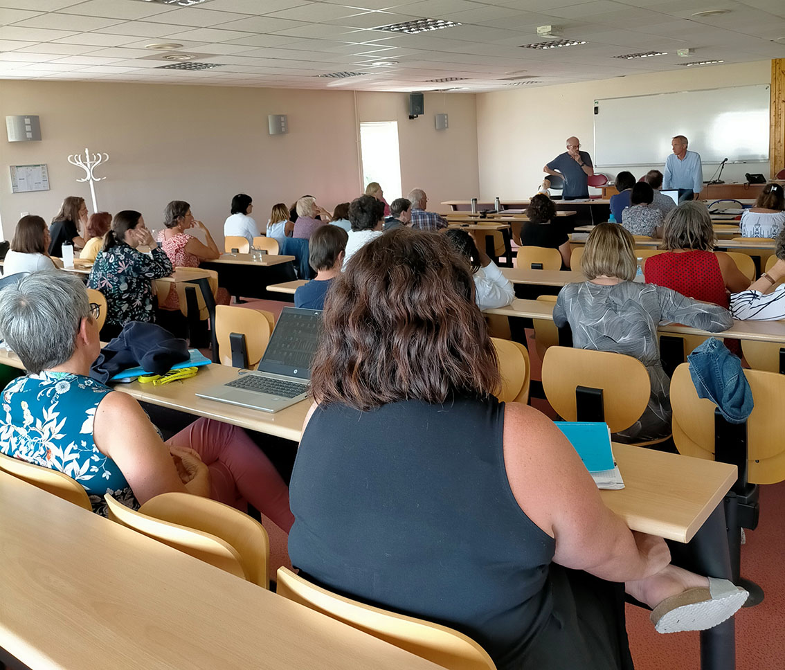 Séminaire de rentrée du personnel de l’ITES