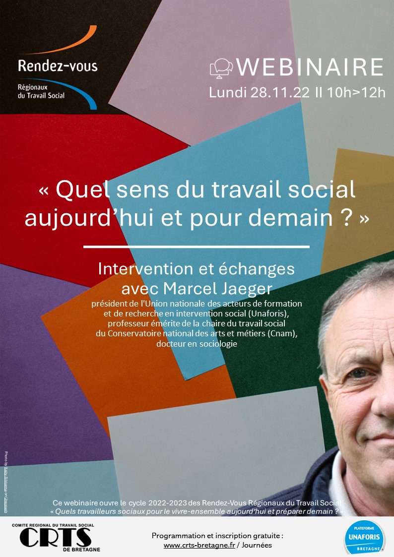 Quel sens du travail social aujourd’hui et pour demain ?