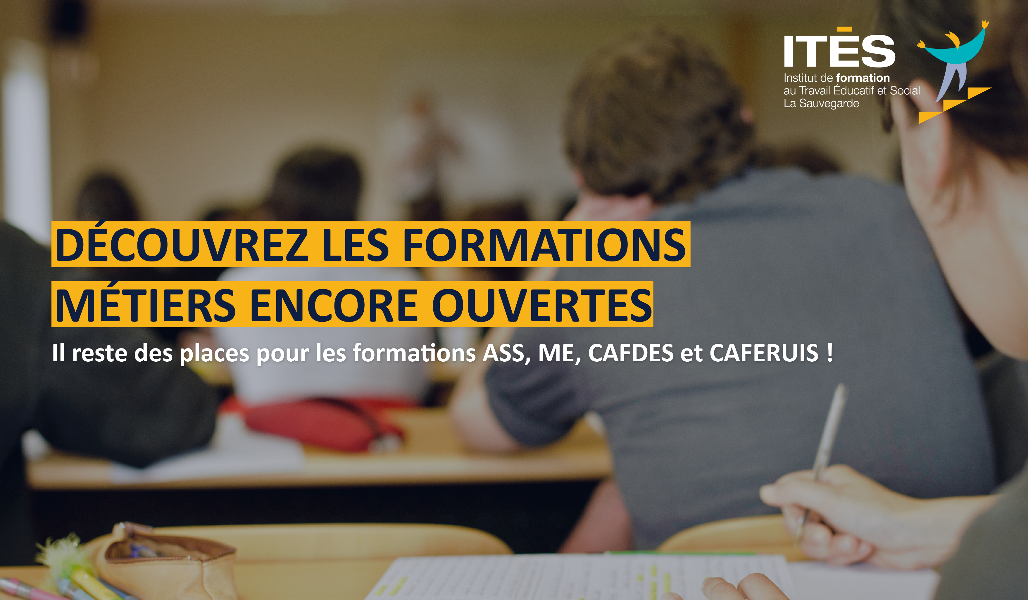 Il reste des places !
