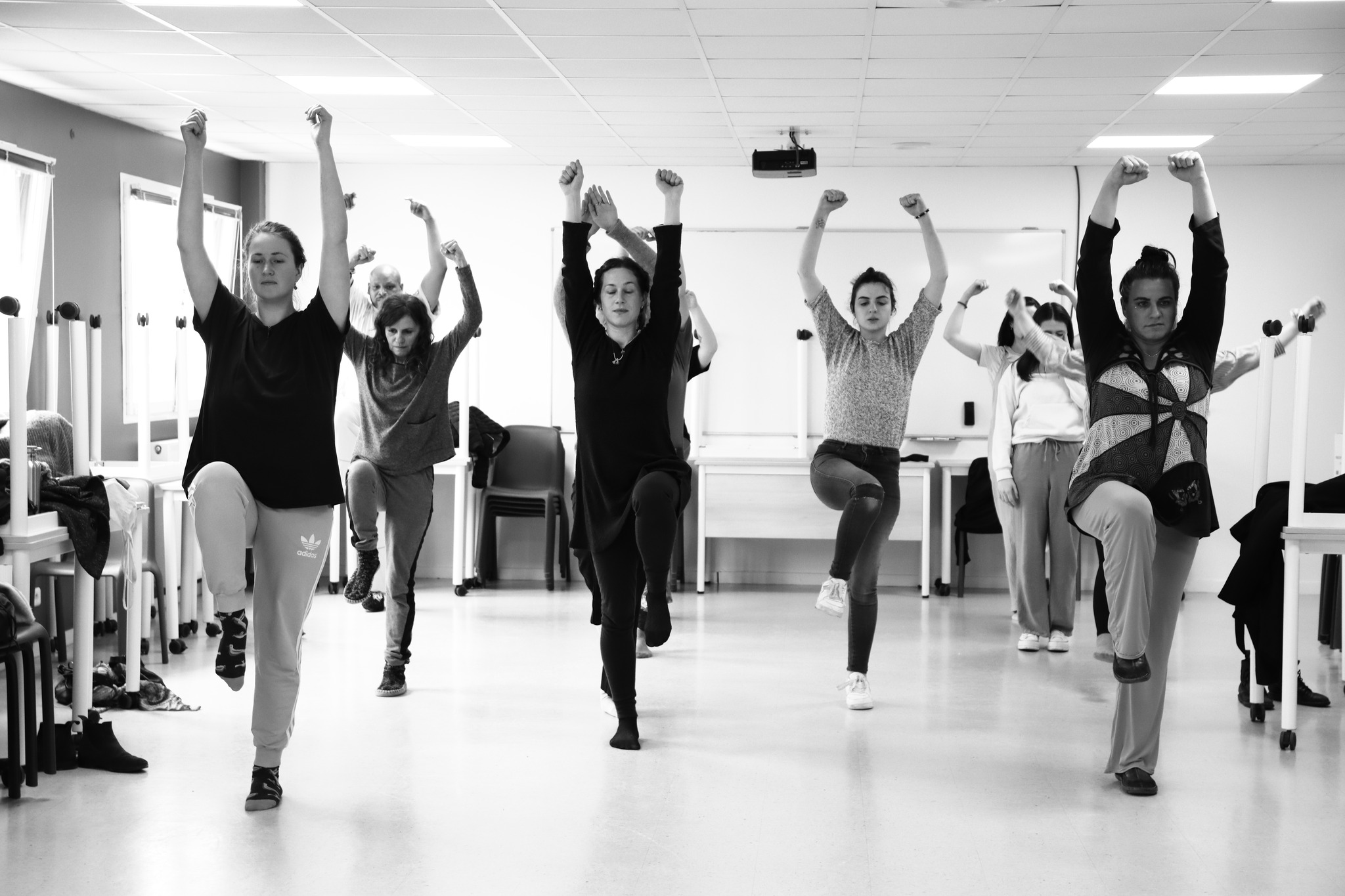 Retour sur une séance exceptionnelle de Qi Gong à l’ITES