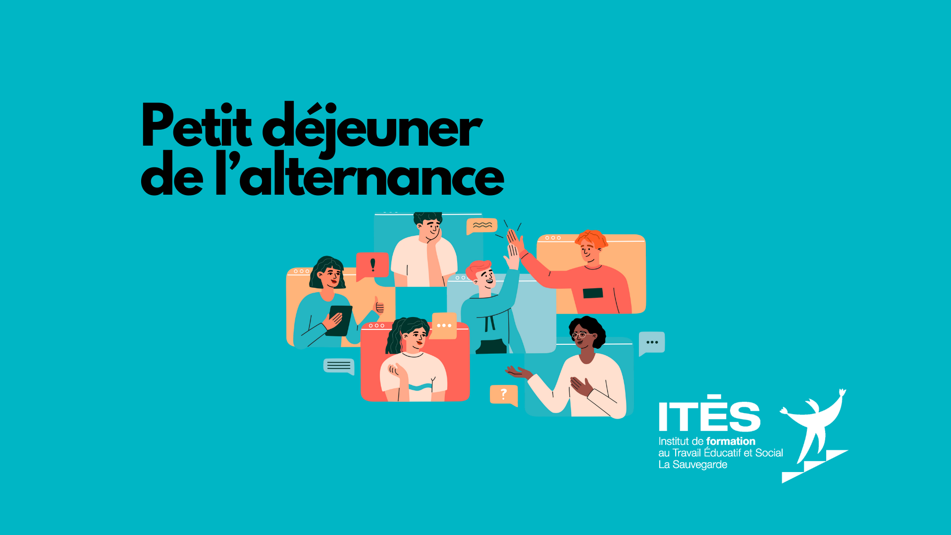 Petit déjeuner de l’alternance à l’ITES (professionnels)