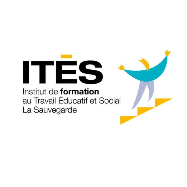 Logo officiel de l’ITES, institut de formation au travail éducatif et social implanté en Bretagne. L’ITES propose des formations diplômantes et certifiantes dans le champ du travail éducatif et social, à Brest, Quimper, Carhaix et Concarneau.