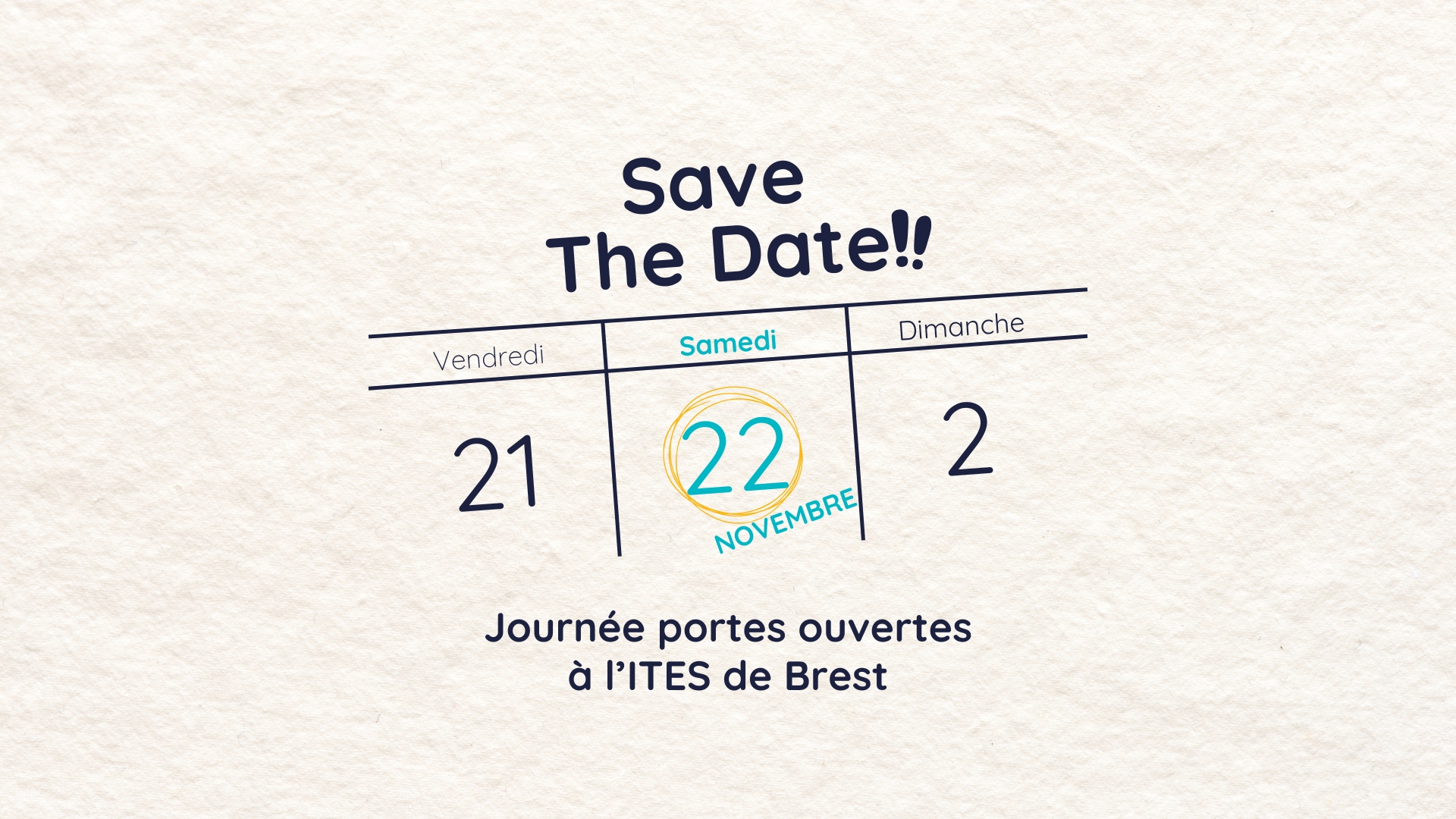 Journée Portes Ouvertes – Brest