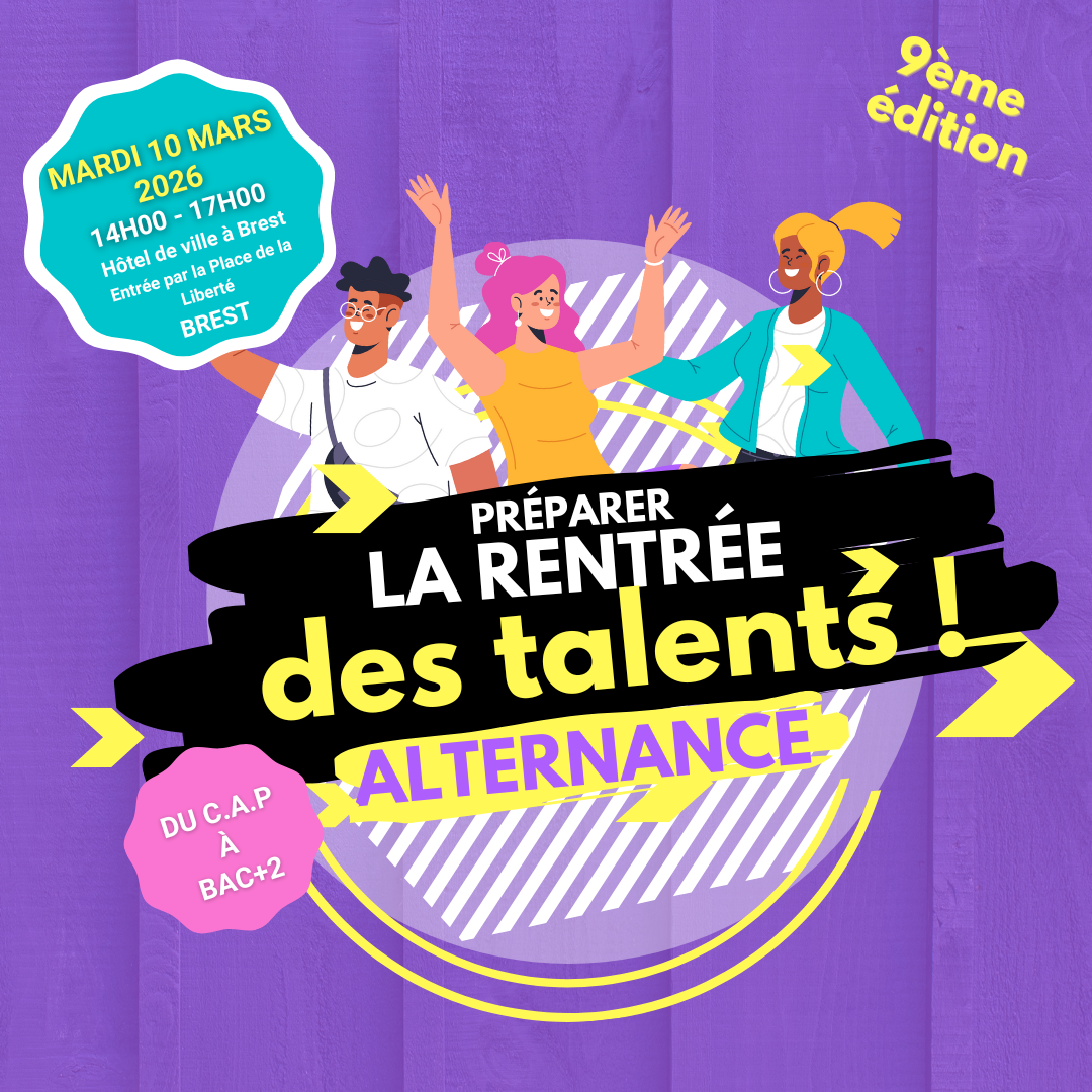 Retrouvez l&rsquo;ITES à la rentrée des talents à Brest !