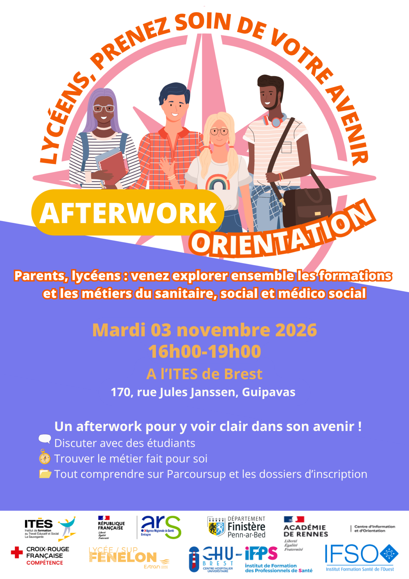 Afterwork Orientation