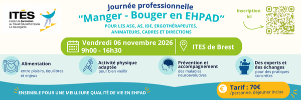 Journée professionnelle : Manger – Bouger en EHPAD